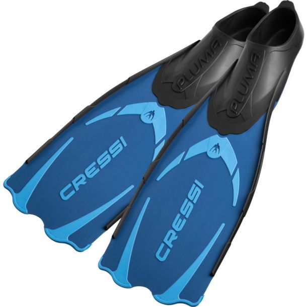 Cressi Pluma fenor bl� / azur