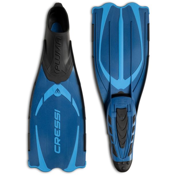 Cressi Pluma fenor bl� / azur