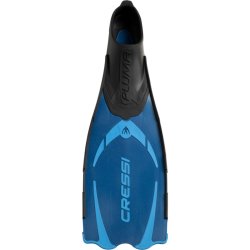 Cressi Pluma finner bl� / azur