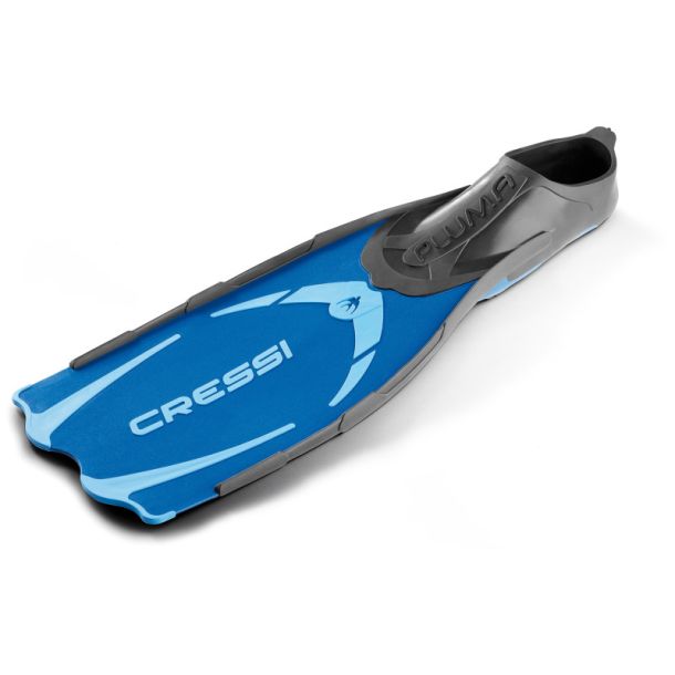 Cressi Pluma fenor bl� / azur