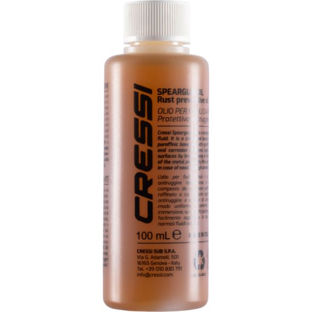 Cressi Olie til pneumatiske harpungev�rer 100 ml