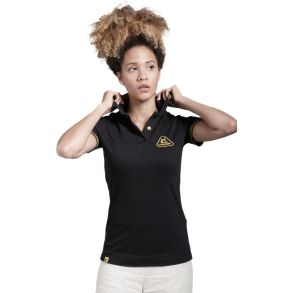 Cressi 1946 Polo Lady Black / Yellow
