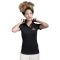 Cressi 1946 Polo Lady Black / Yellow
