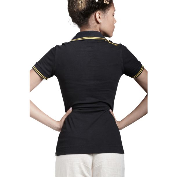 Cressi 1946 Polo Lady Black / Yellow