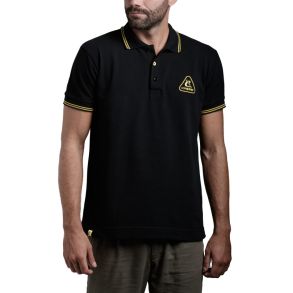Cressi 1946 Polo Man Black / Yellow