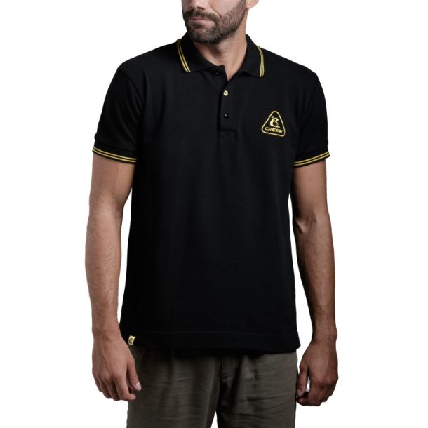 Cressi 1946 Polo Man Black / Yellow