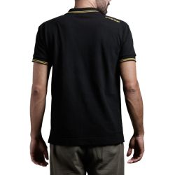 Cressi Cressi 1946 polo herre sort / gul