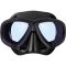 Cressi Prisma maske sort / sort / gul / bl� glas