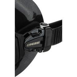 Cressi Prisma dykkermaske sort / sort