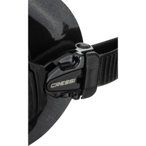 Cressi Prisma maske sort / sort