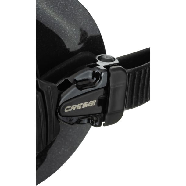 Cressi Prisma maske sort / sort