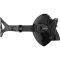Cressi Prisma maske sort / sort / gul / bl� glas