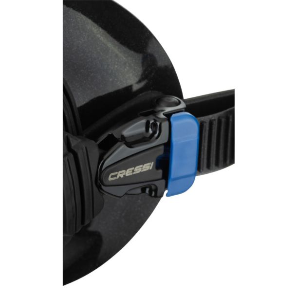 Cressi Prisma maske sort / bl�