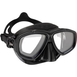 Cressi Prisma dykkermaske sort / sort