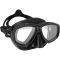 Cressi Prisma maske sort / sort