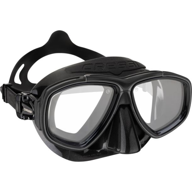 Cressi Prisma maske sort / sort