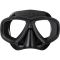 Cressi Prisma maske sort / sort