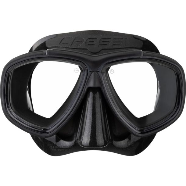 Cressi Prisma maske sort / sort