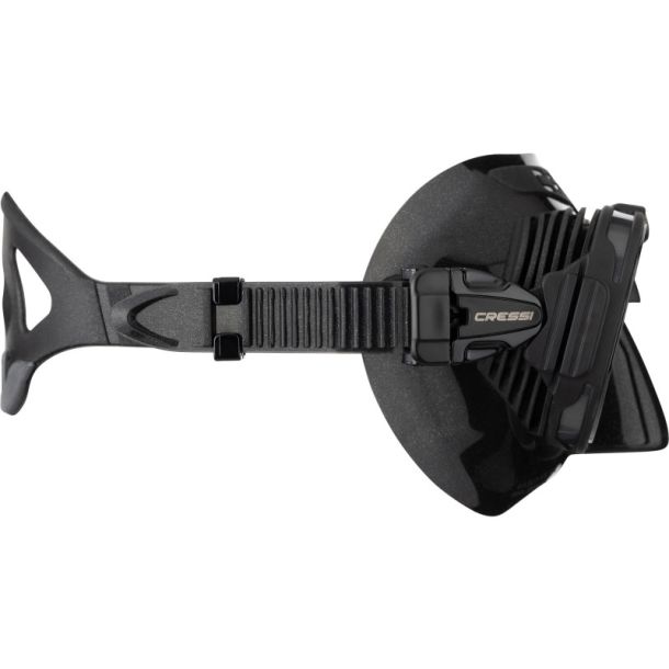 Cressi Prisma maske sort / sort