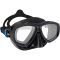 Cressi Prisma maske sort / bl�