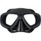Cressi Prisma maske sort / bl�