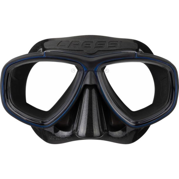 Cressi Prisma maske sort / bl�