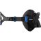Cressi Prisma maske sort / bl�