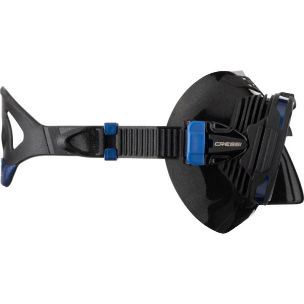 Cressi Prisma maske sort / bl�