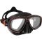 Cressi Prisma maske sort / r�d