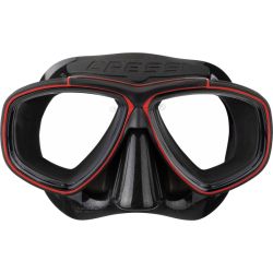 Cressi Prisma dykkermaske sort / r�d