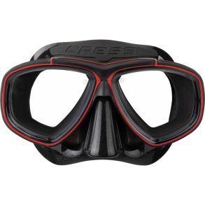 Cressi Prisma maske sort / r�d
