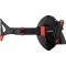 Cressi Prisma maske sort / r�d