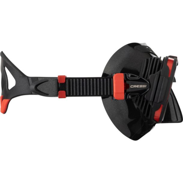 Cressi Prisma maske sort / r�d