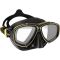 Cressi Prisma maske sort / gul