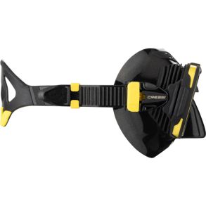 Cressi Prisma maske sort / gul