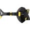 Cressi Prisma maske sort / gul