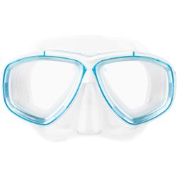 Cressi Prisma dykkermaske klar / aquamarine