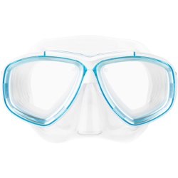 Cressi Prisma dykkermaske klar / aquamarine