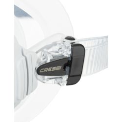 Cressi Prisma dykkermaske klar / aquamarine