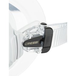 Cressi Prisma dykkermaske klar / aquamarine