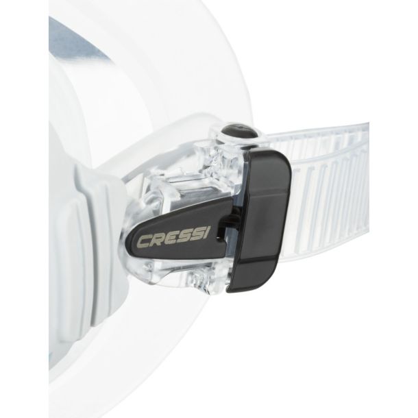 Cressi Prisma maske klar / aquamarine