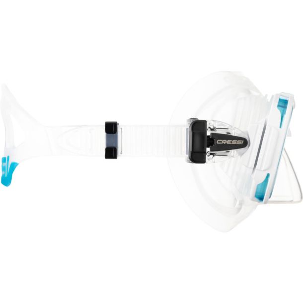 Cressi Prisma maske klar / aquamarine