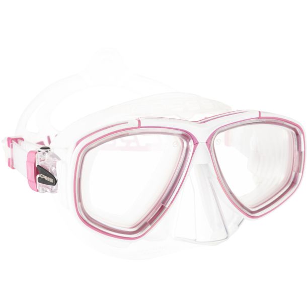 Cressi Prisma maske klar / pink