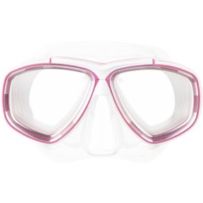 Cressi Prisma maske klar / pink