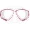 Cressi Prisma maske klar / pink