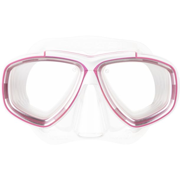 Cressi Prisma maske klar / pink