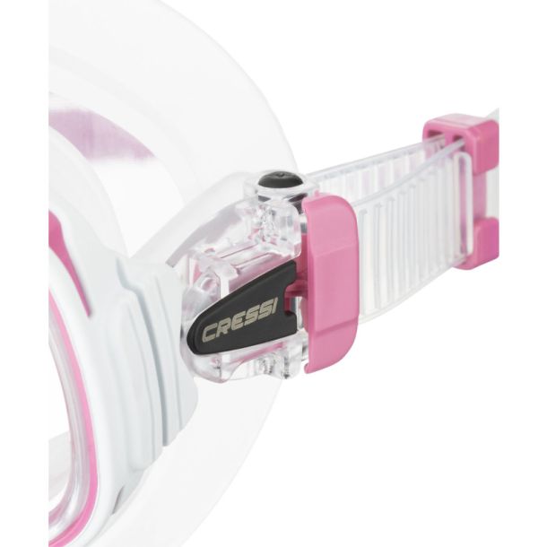 Cressi Prisma maske klar / pink