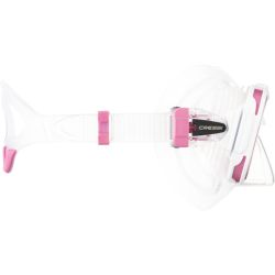 Cressi Prisma dykkermaske klar / pink