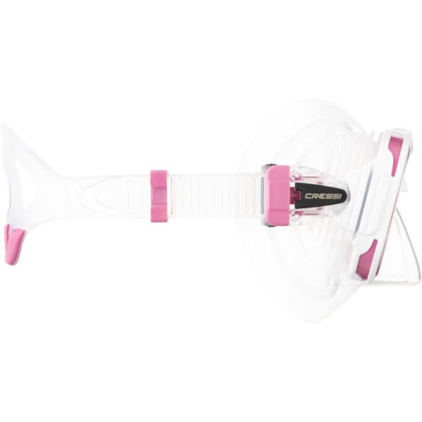 Cressi Prisma maske klar / pink