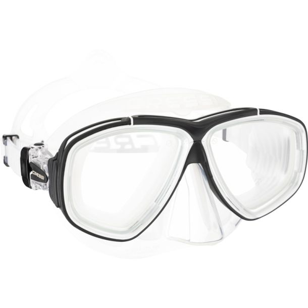 Cressi Prisma maske klar / hvid